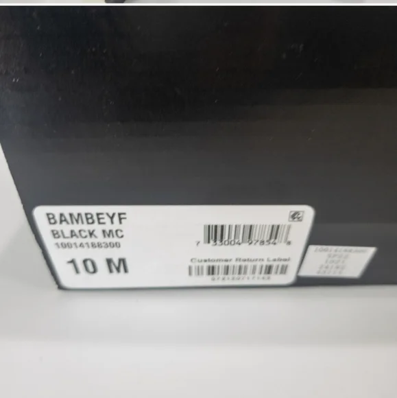 Alfani Bambey Faux Suede Ankle Boots Black - Picture 6 of 6